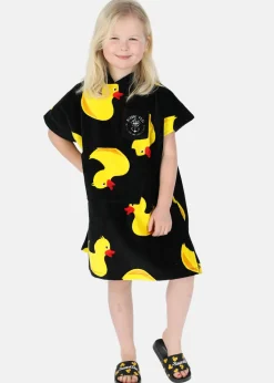 Barn Blount & Pool Tropical Beach Poncho Kids