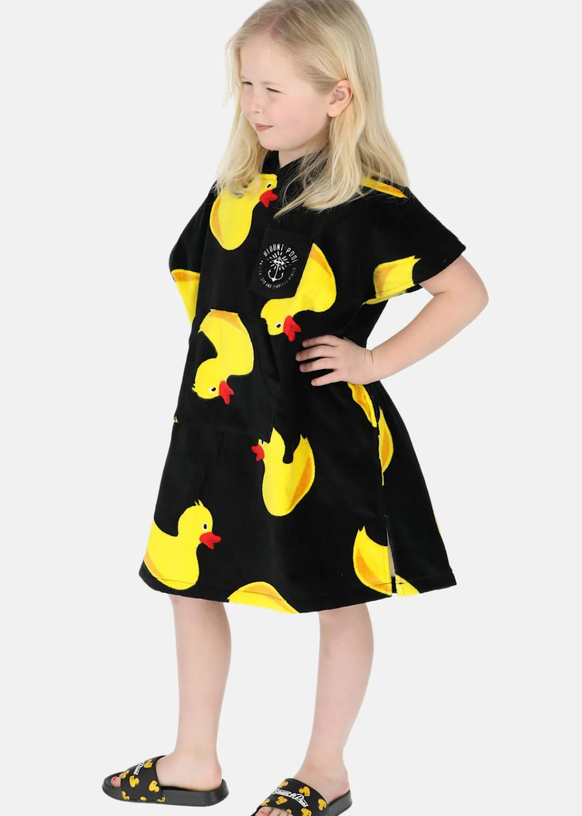 Barn Blount & Pool Tropical Beach Poncho Kids