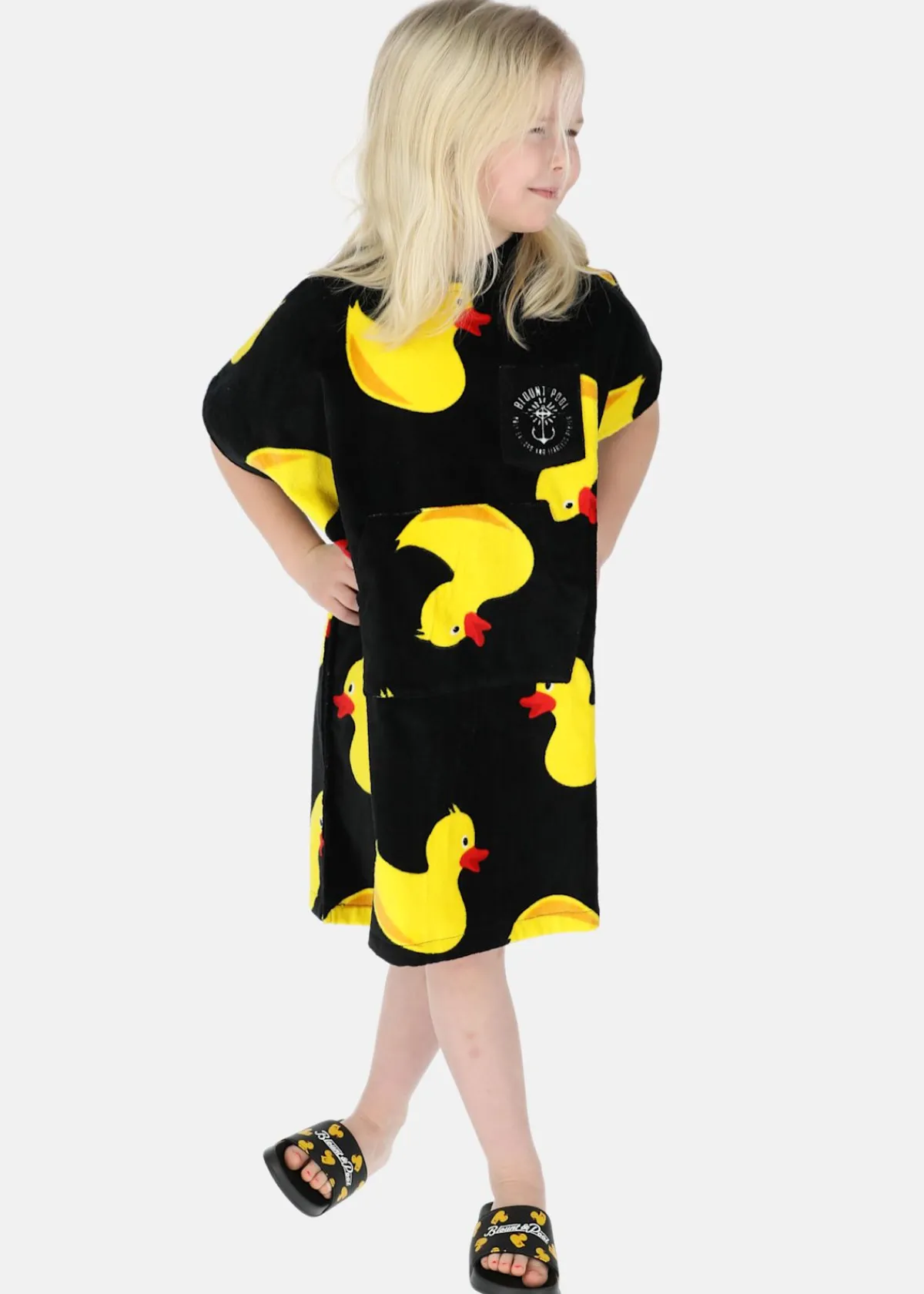 Barn Blount & Pool Tropical Beach Poncho Kids