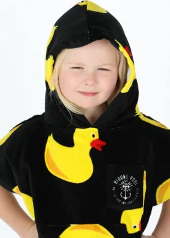 Barn Blount & Pool Tropical Beach Poncho Kids