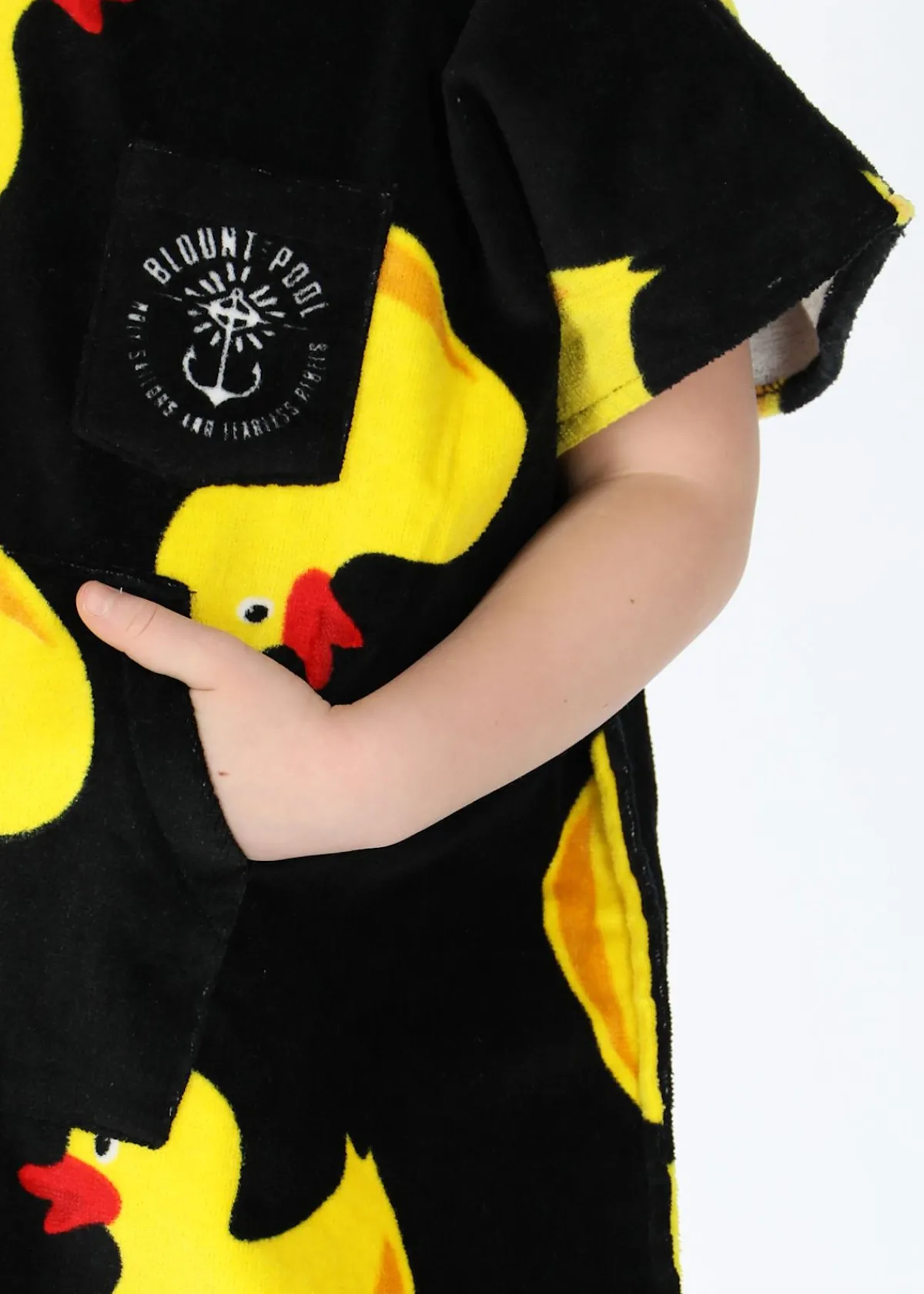Barn Blount & Pool Tropical Beach Poncho Kids