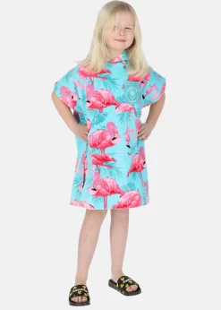 Barn Blount & Pool Tropical Beach Poncho Kids
