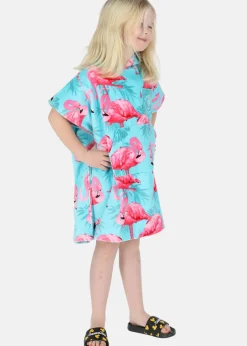 Barn Blount & Pool Tropical Beach Poncho Kids