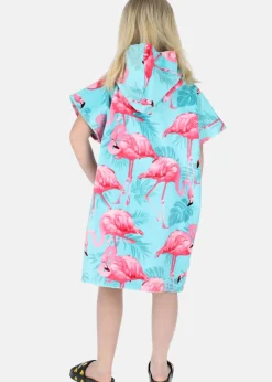 Barn Blount & Pool Tropical Beach Poncho Kids