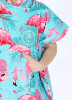 Barn Blount & Pool Tropical Beach Poncho Kids