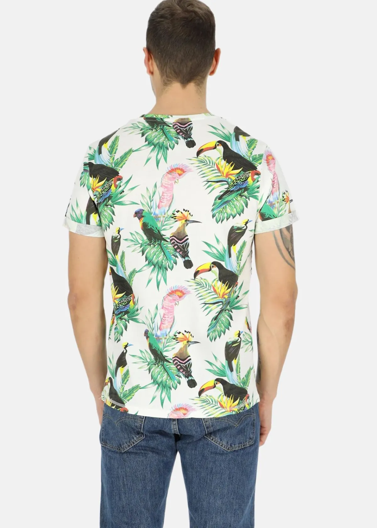 Blount & Pool Tropical Pocket Tee