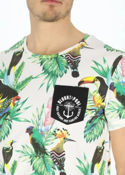 Blount & Pool Tropical Pocket Tee