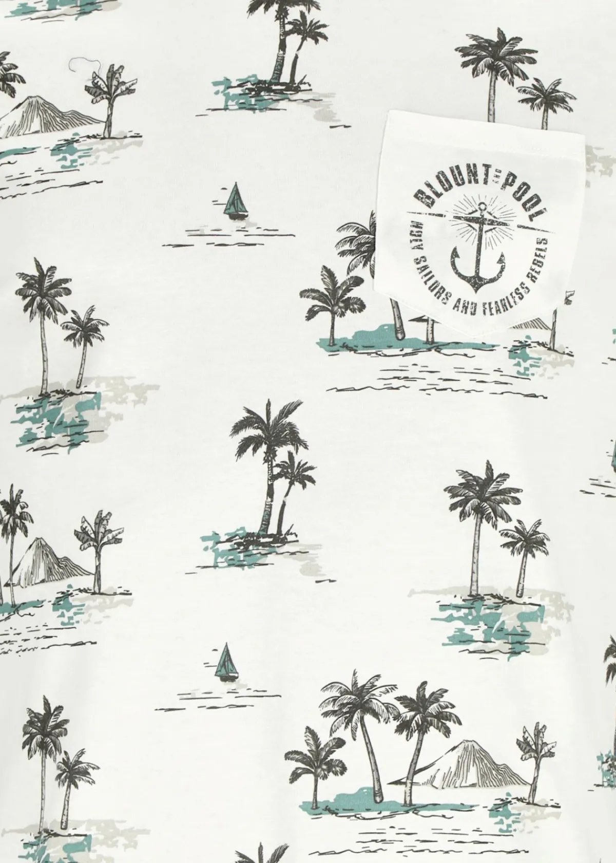 Blount & Pool Tropical Pocket Tee