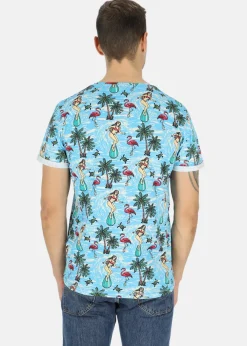 Blount & Pool Tropical Pocket Tee