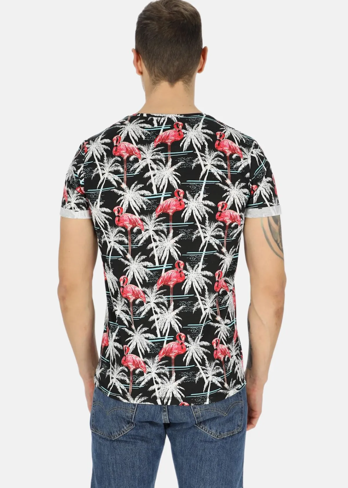 Blount & Pool Tropical Pocket Tee