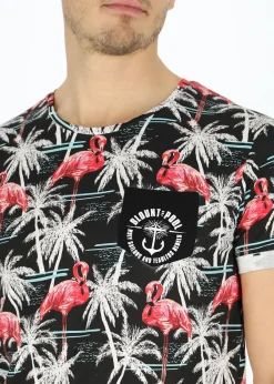 Blount & Pool Tropical Pocket Tee