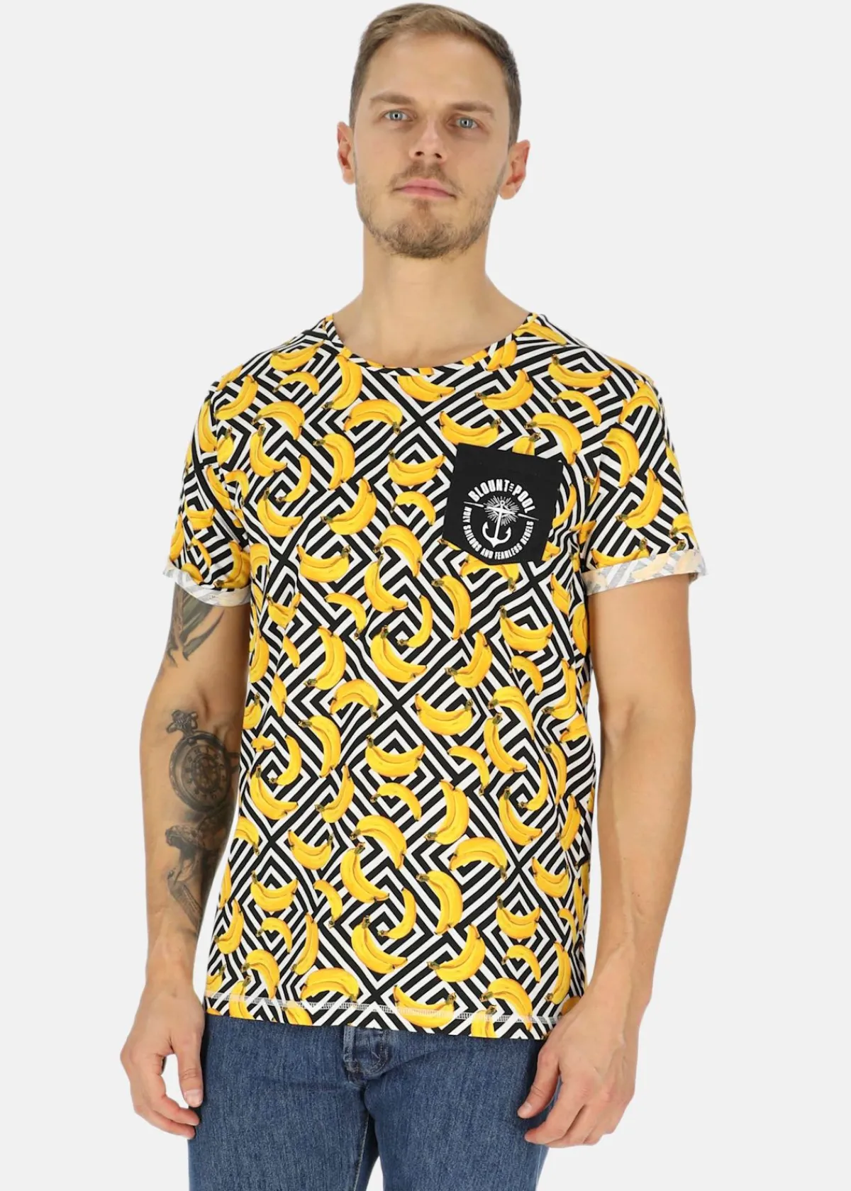 Blount & Pool Tropical Pocket Tee