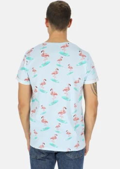 Blount & Pool Tropical Pocket Tee