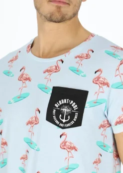 Blount & Pool Tropical Pocket Tee