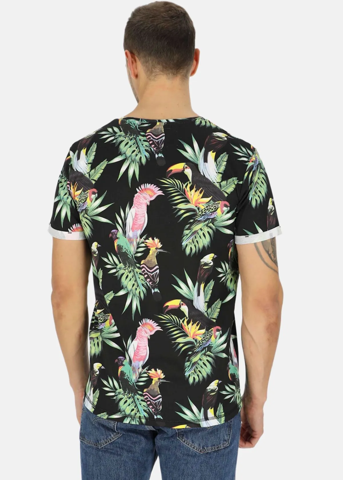 Blount & Pool Tropical Pocket Tee