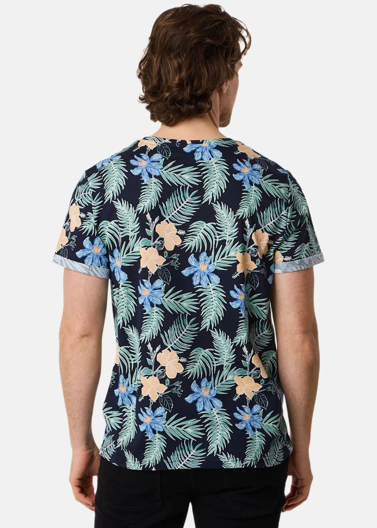 Blount & Pool Tropical Pocket Tee