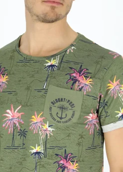 Blount & Pool Tropical Pocket Tee