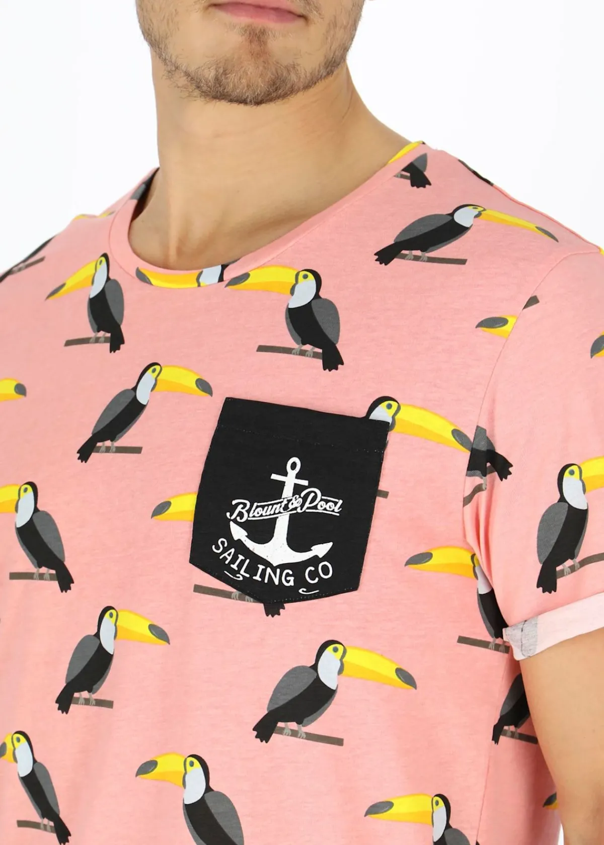 Blount & Pool Tropical Pocket Tee