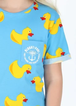 Barn Blount & Pool Tropical Pocket Tee JR
