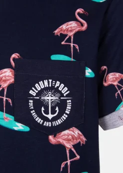 Barn Blount & Pool Tropical Pocket Tee JR