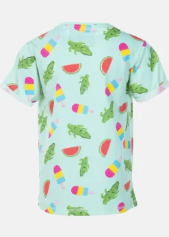 Barn Blount & Pool Tropical Pocket Tee JR