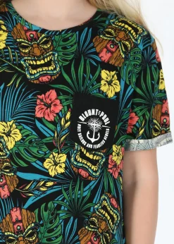 Barn Blount & Pool Tropical Pocket Tee JR