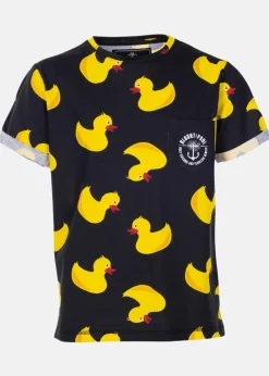 Barn Blount & Pool Tropical Pocket Tee JR