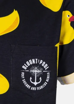 Barn Blount & Pool Tropical Pocket Tee JR