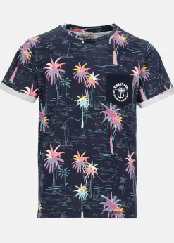 Barn Blount & Pool Tropical Pocket Tee JR