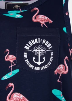 Blount & Pool Tropical Singlet