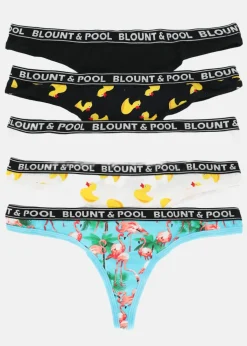 Blount & Pool Tropical String 5-Pack
