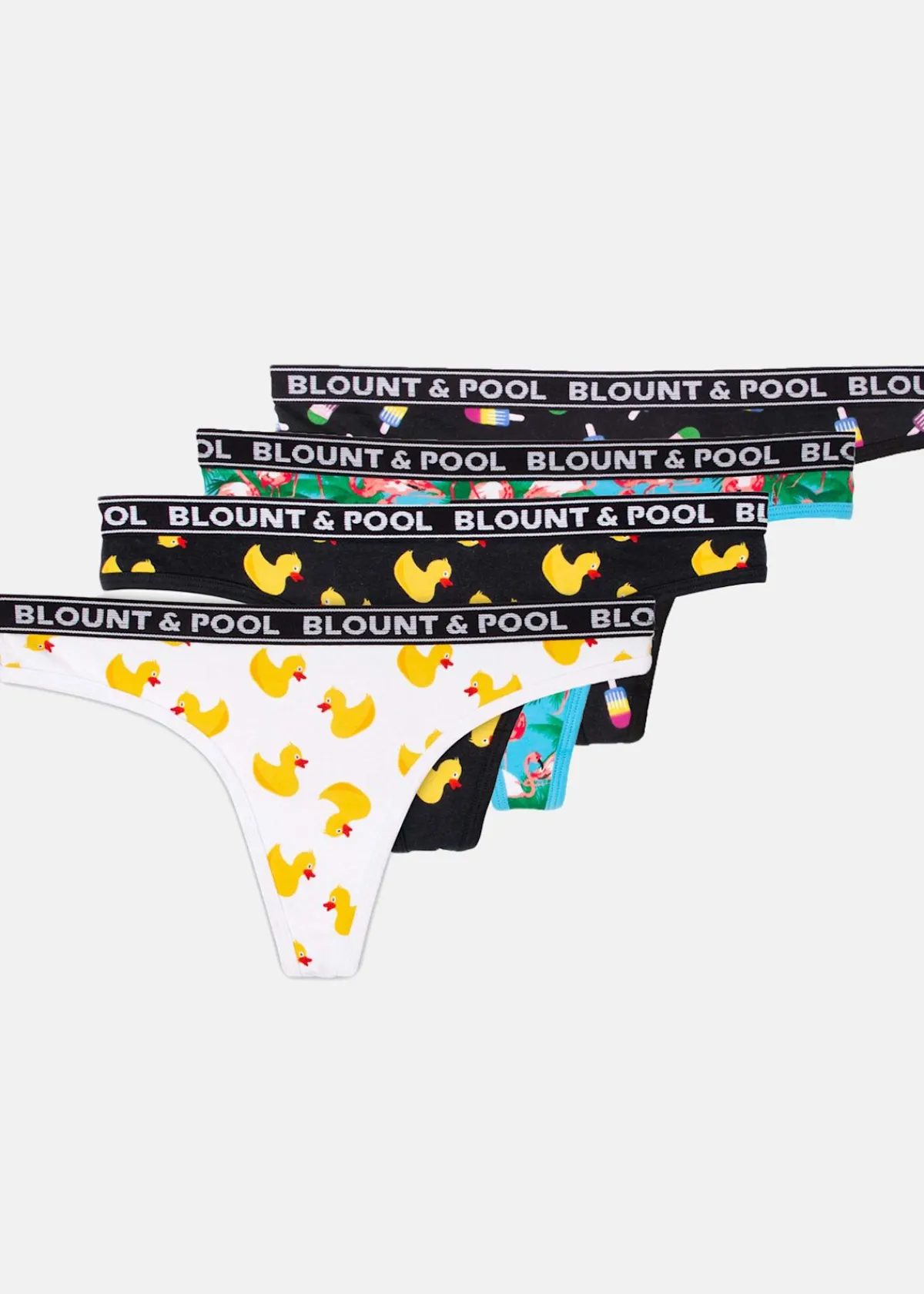 Blount & Pool Tropical String 4-pack