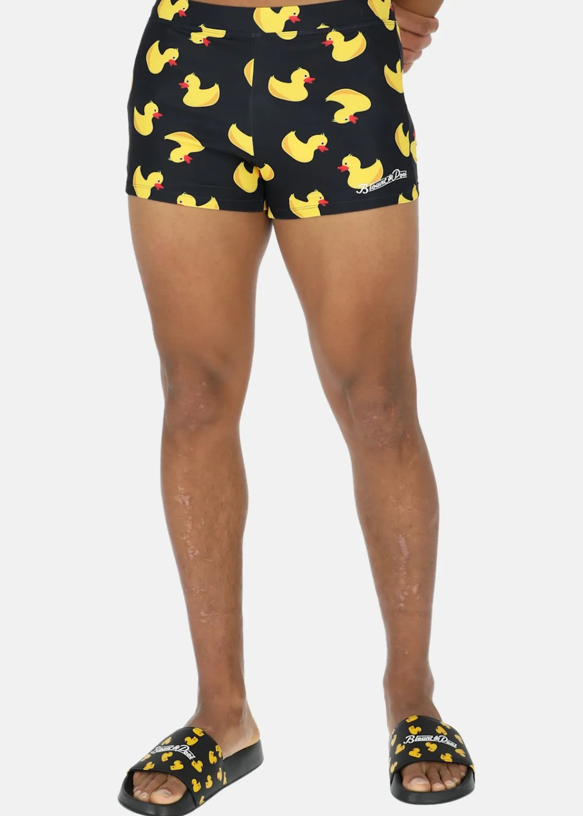 Blount & Pool Tropical Swim Trunk