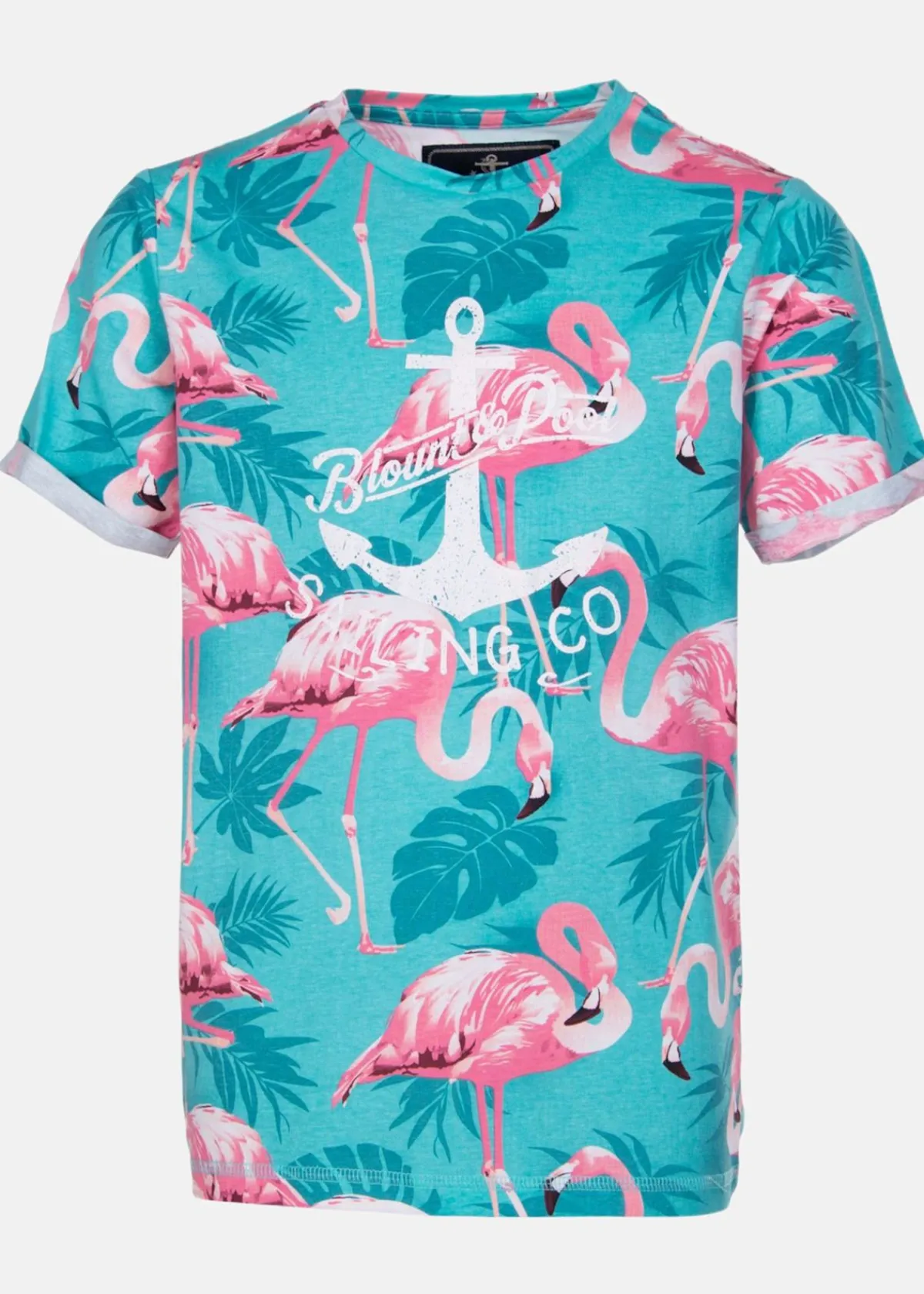 Barn Blount & Pool Tropical Tee JR