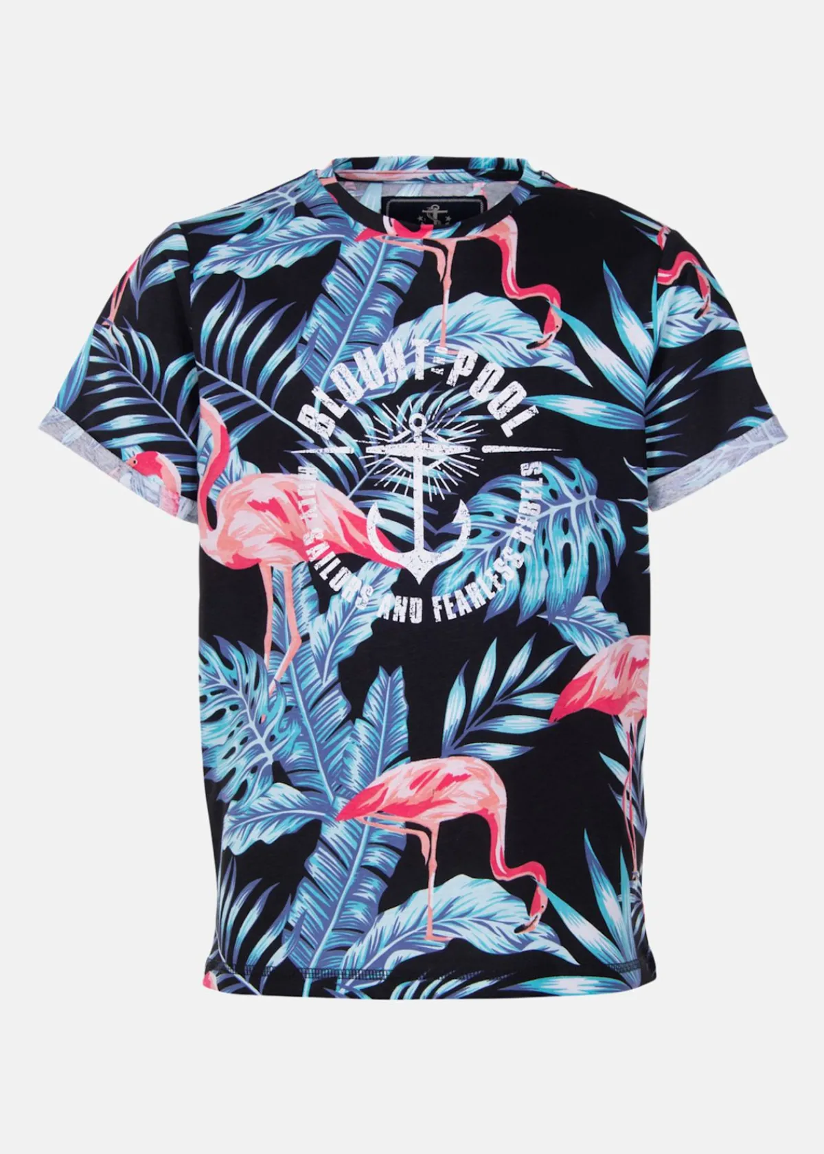 Barn Blount & Pool Tropical Tee JR