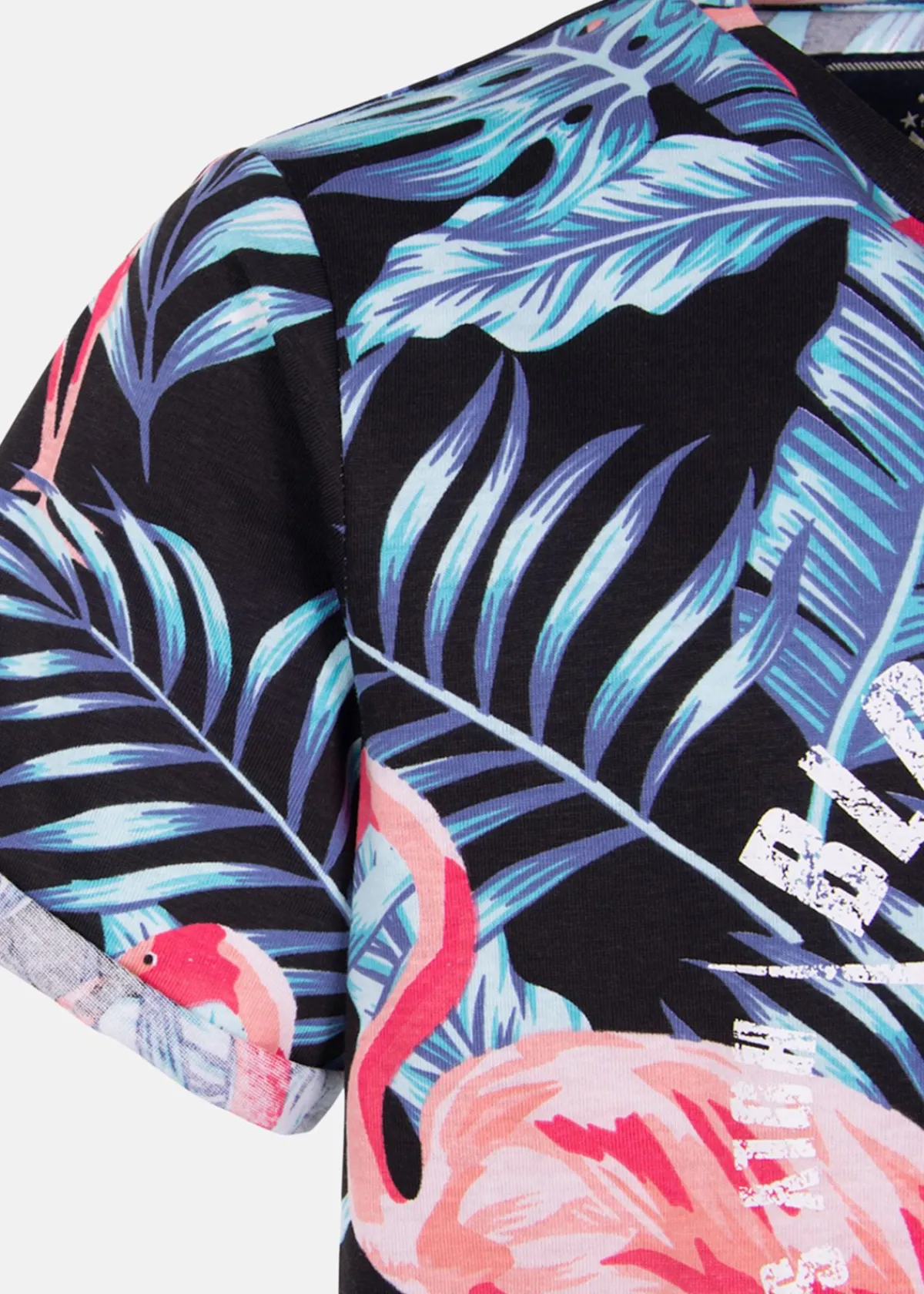 Barn Blount & Pool Tropical Tee JR