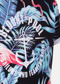 Barn Blount & Pool Tropical Tee JR