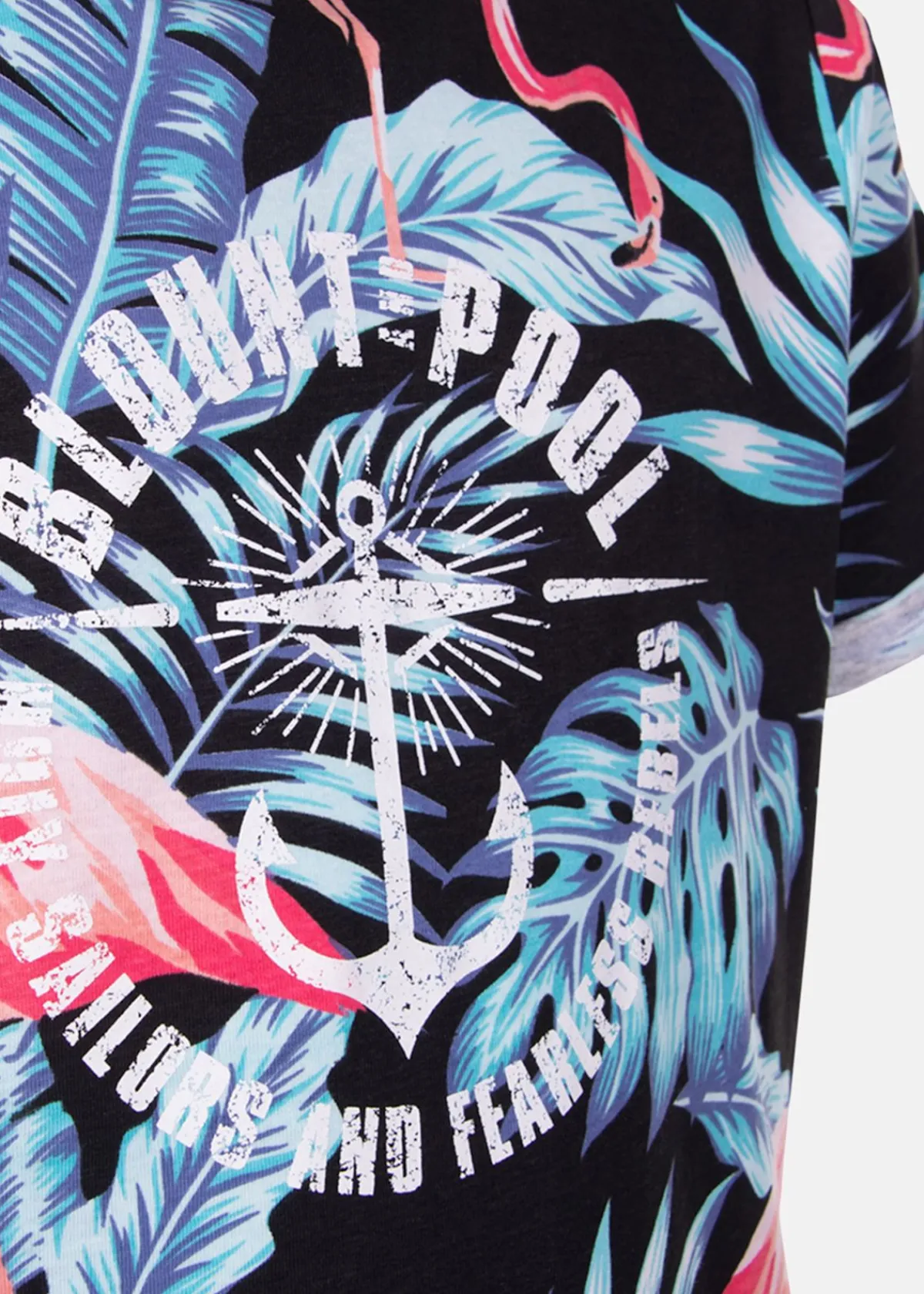 Barn Blount & Pool Tropical Tee JR