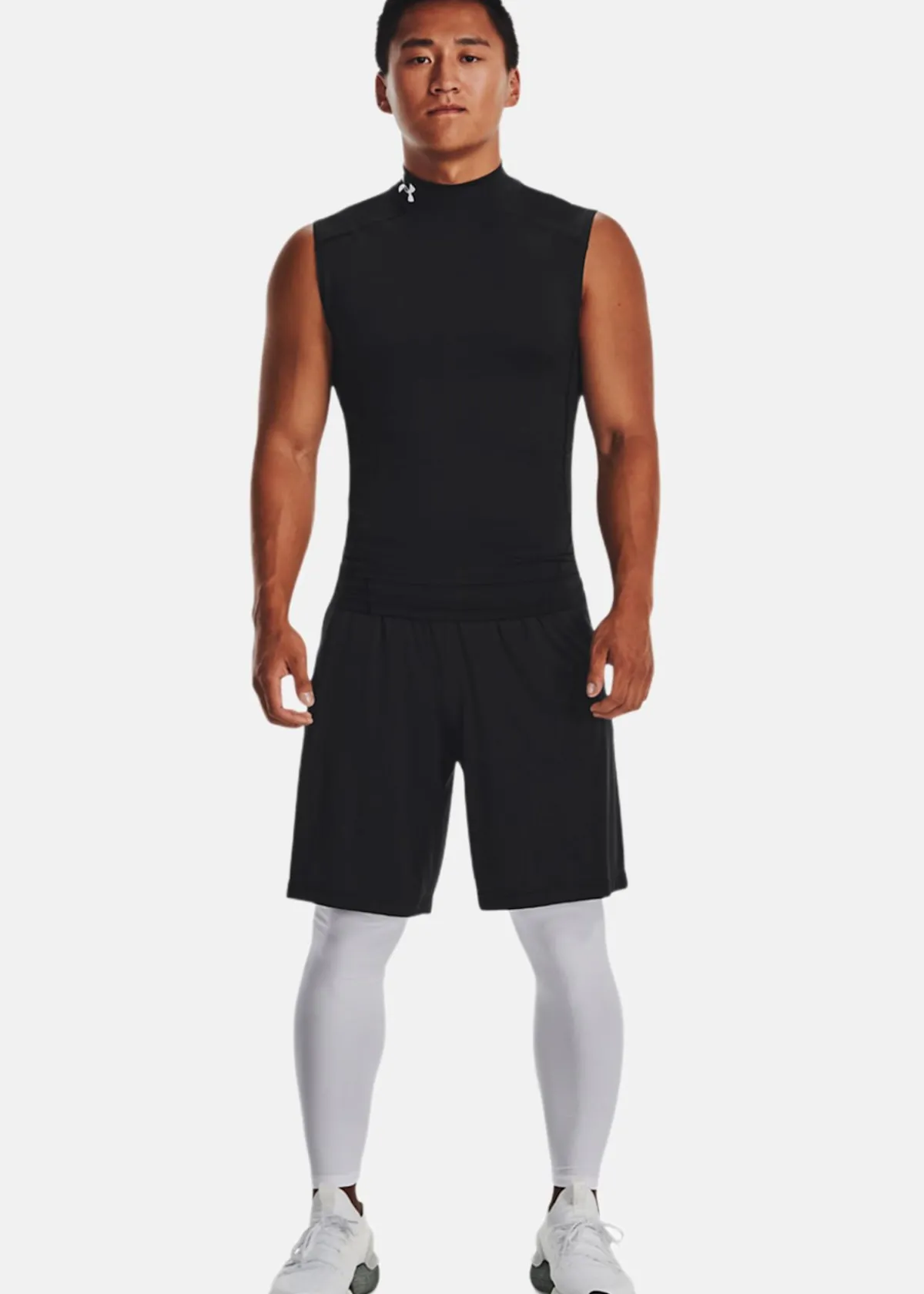 Under Armour UA HG Armour Comp Mock SL