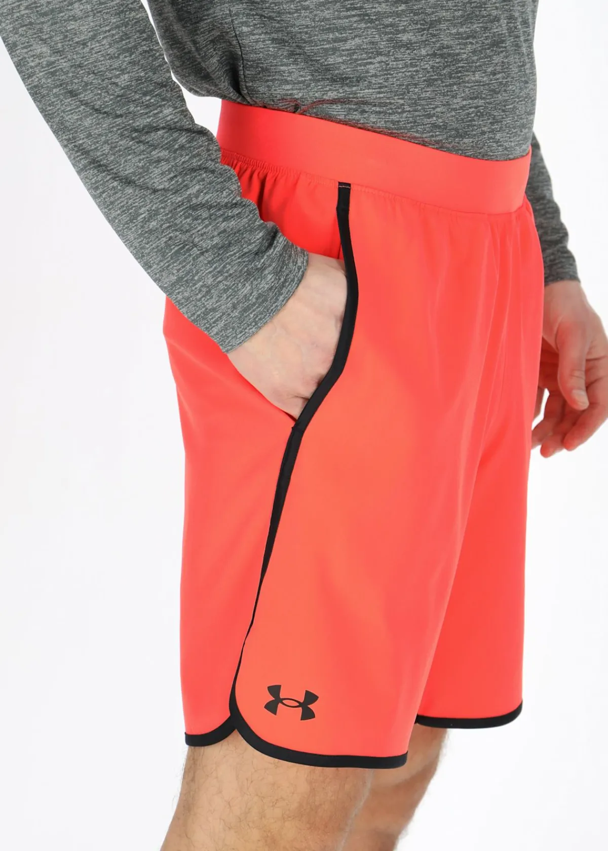 Under Armour UA HIIT Woven 8in Shorts