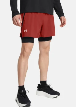 Under Armour UA LAUNCH 5'' 2-IN-1 SHORTS