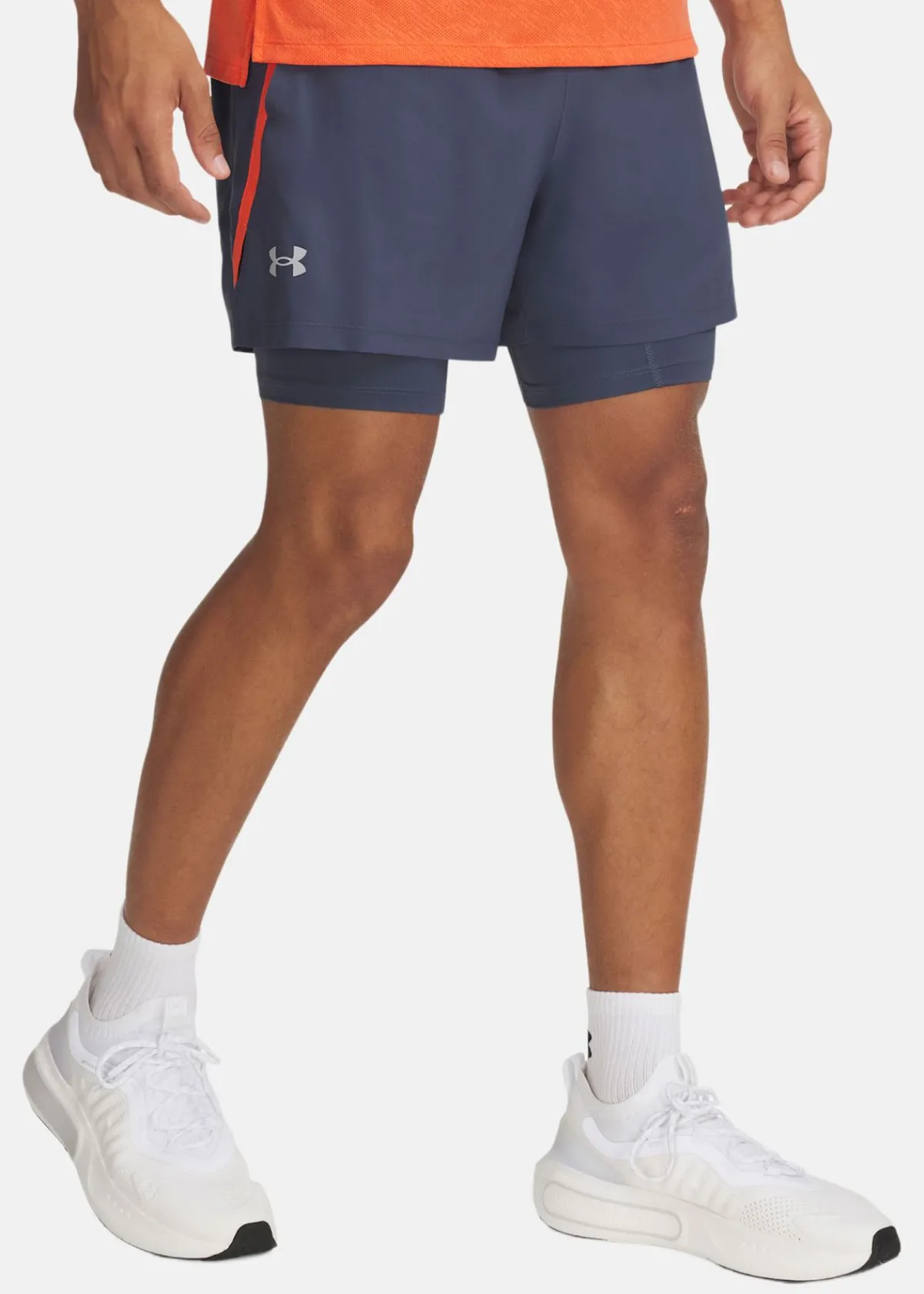 Under Armour UA LAUNCH 5'' 2-IN-1 SHORTS