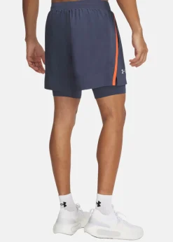 Under Armour UA LAUNCH 5'' 2-IN-1 SHORTS
