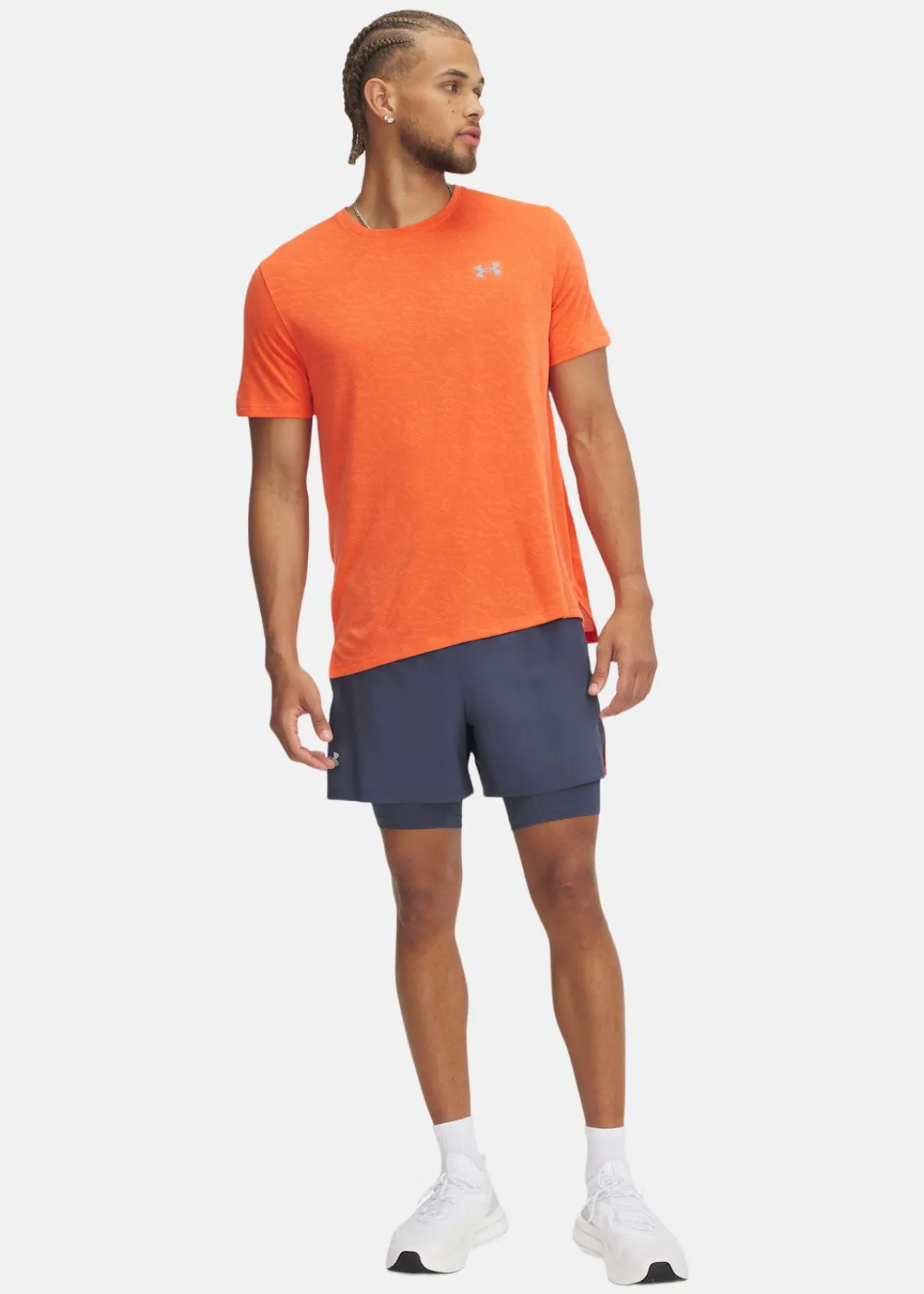 Under Armour UA LAUNCH 5'' 2-IN-1 SHORTS