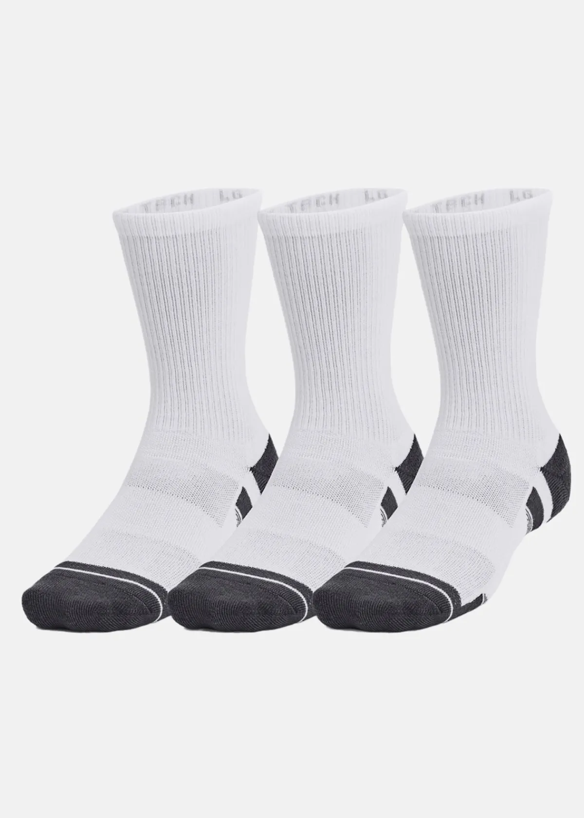 Under Armour UA Performance Tech 3pk Crew