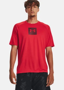 Under Armour UA Tech Prt Fill SS