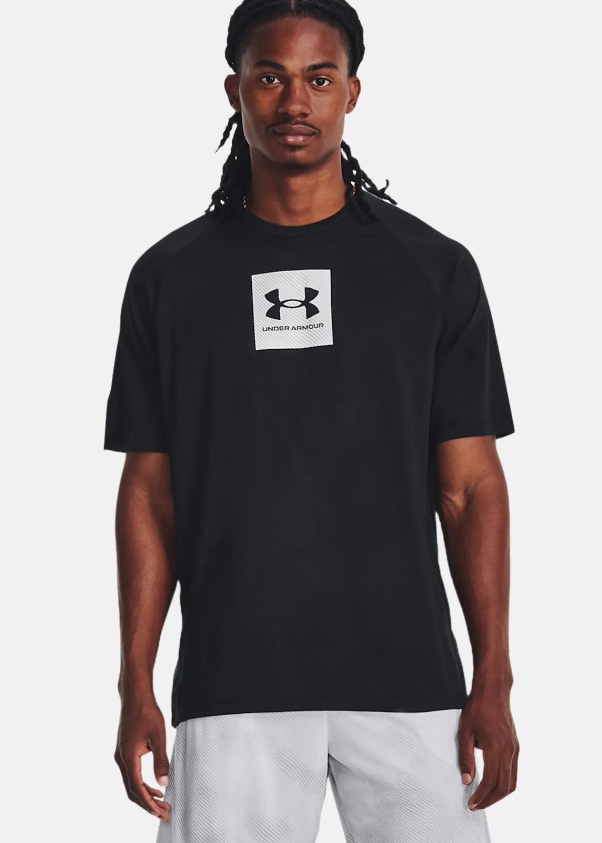 Under Armour UA Tech Prt Fill SS