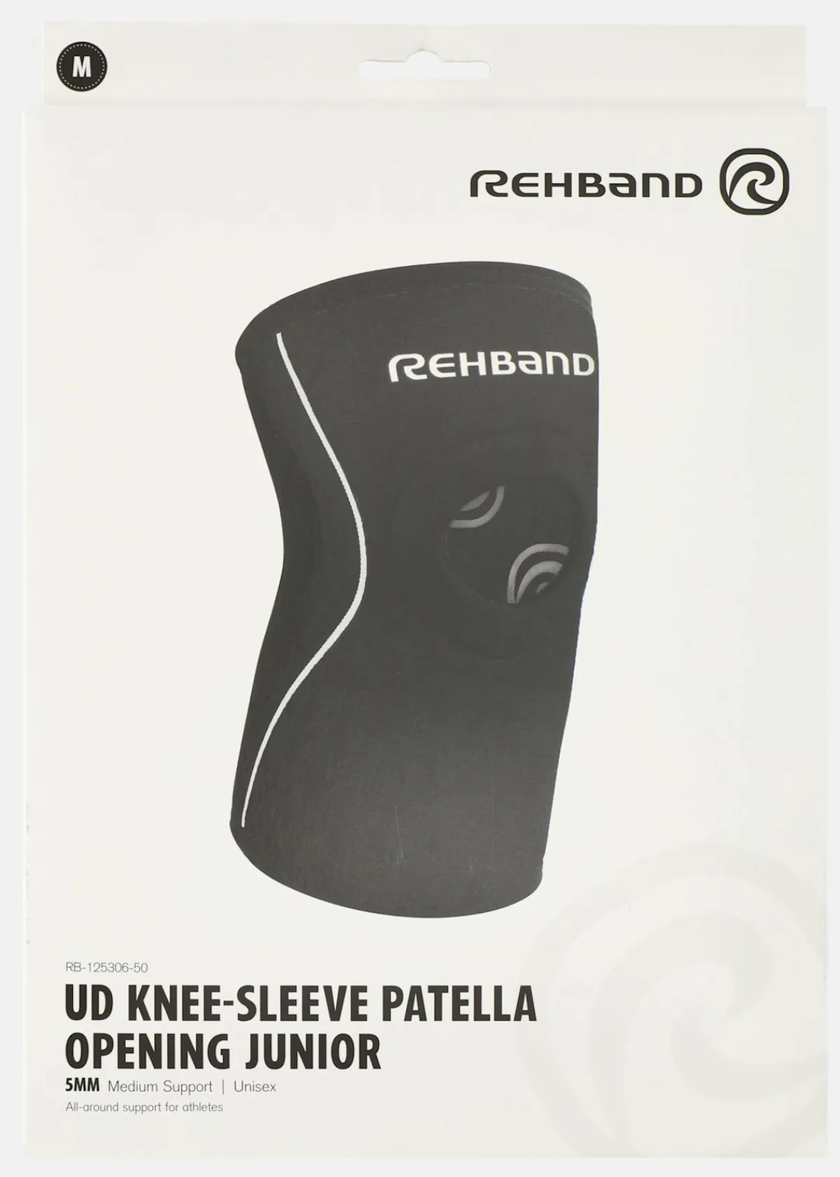 Rehband UD Knee-Sleeve Patella Open Jr