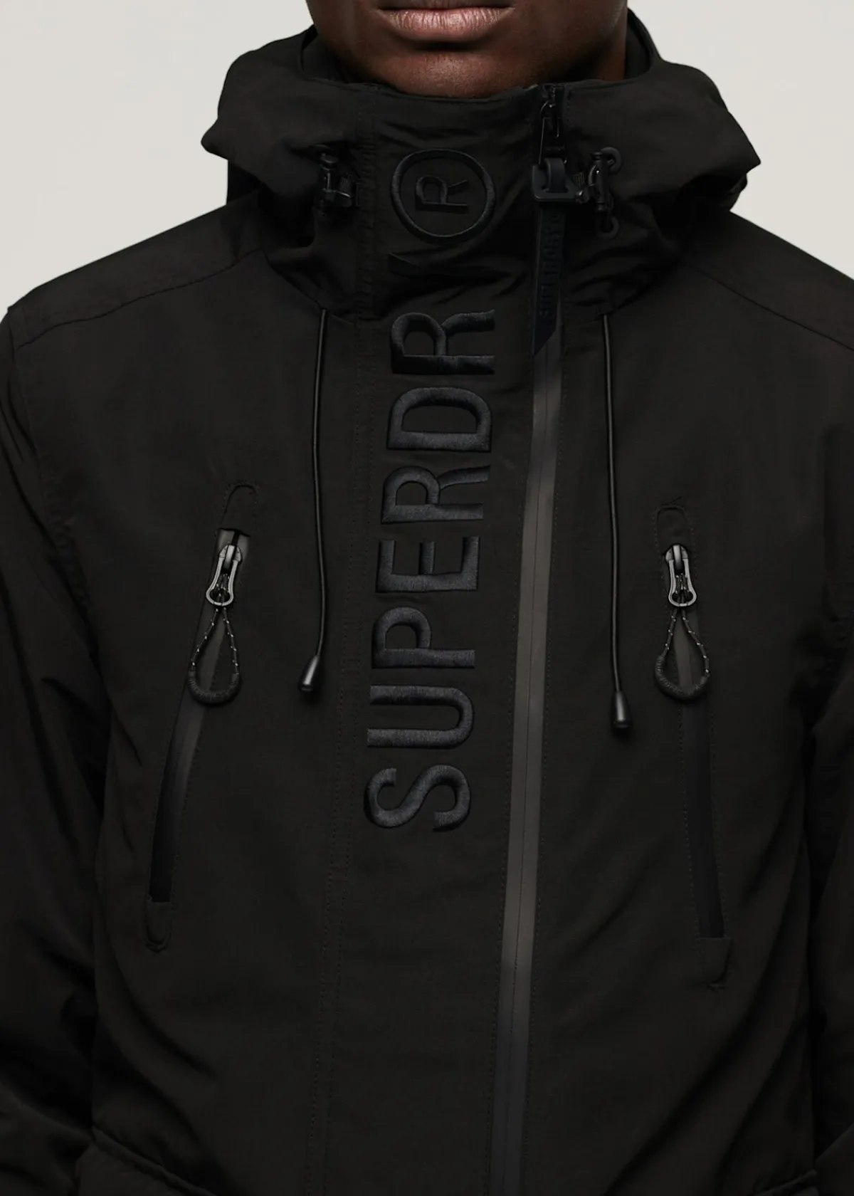 Superdry Ultimate Emb Windbreaker Jkt
