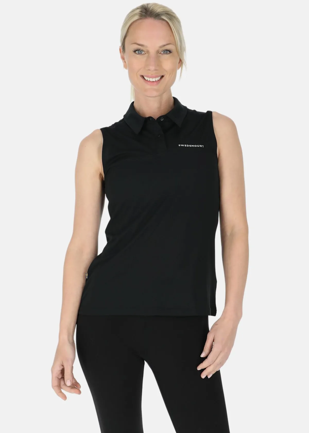 Swedemount Ultra Light Sleeveless Piké W